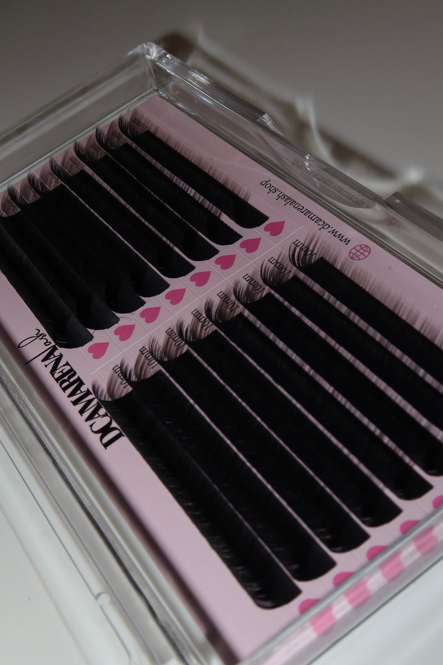 0.03 Cashmere Lashes